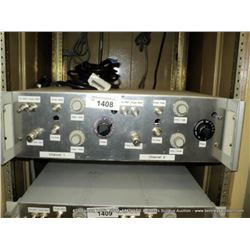 HP CHANNEL 1 & CHANNEL 2