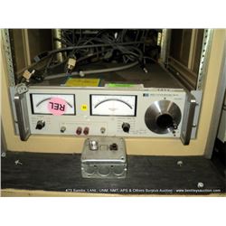 HP 4800A VECTOR IMPEDANCE METER (print sequence:) 65477 887384