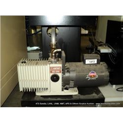 VARIAN SD-200 VACUUM PUMP (print sequence:) 65481 771561