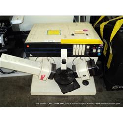 RUDOLPH RESEARCH / AUTO EL 3WR-NIR3 SS291R AUTOMATIC ELLIPSOMETER (print sequence:) 65483 667138