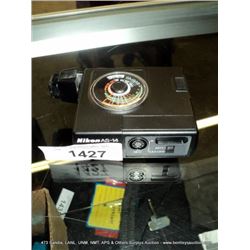 NIKON FLASH AS-14, NIKON MACRO SPEEDLIGHT SB-21, MANUAL