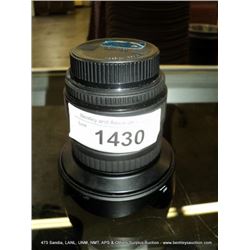 SIGMA AUTO FOCUS 18-35mm LENS