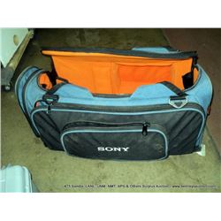 SONY CAMCORDER BAG