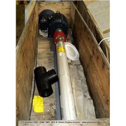 MARATHON MOTOR W/ TONKAFLO PUMP