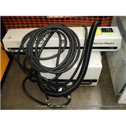 SPECTRA-PHYSICS 2000 LASER (print sequence:) 65366 618170