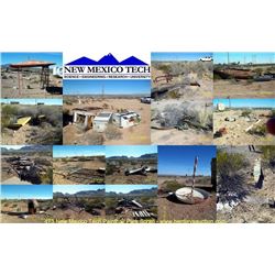 NEW MEXICO TECH - PAINTBALL PARK SCRAP LOCATION: NEW MEXICO TECH, SOCORRO, NM DEPOSIT: $ 5,000.00 RE