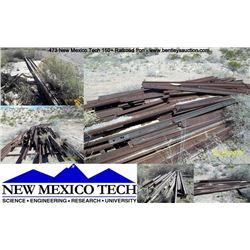 NEW MEXICO TECH - 150' RAILROAD IRON LOCATION: NEW MEXICO TECH, SOCORRO, NM DEPOSIT: $ 5,000.00 REQU
