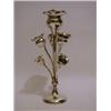Image 1 : AN EPERGNE, seven bud branches, Chester 1907, loaded circular base, height 33cm  80-100...