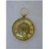 Image 1 : AN 18CT GENTS POCKET WATCH, Chester 1855, unsigned fusee movement No. 2975, champagne Roman dial,...