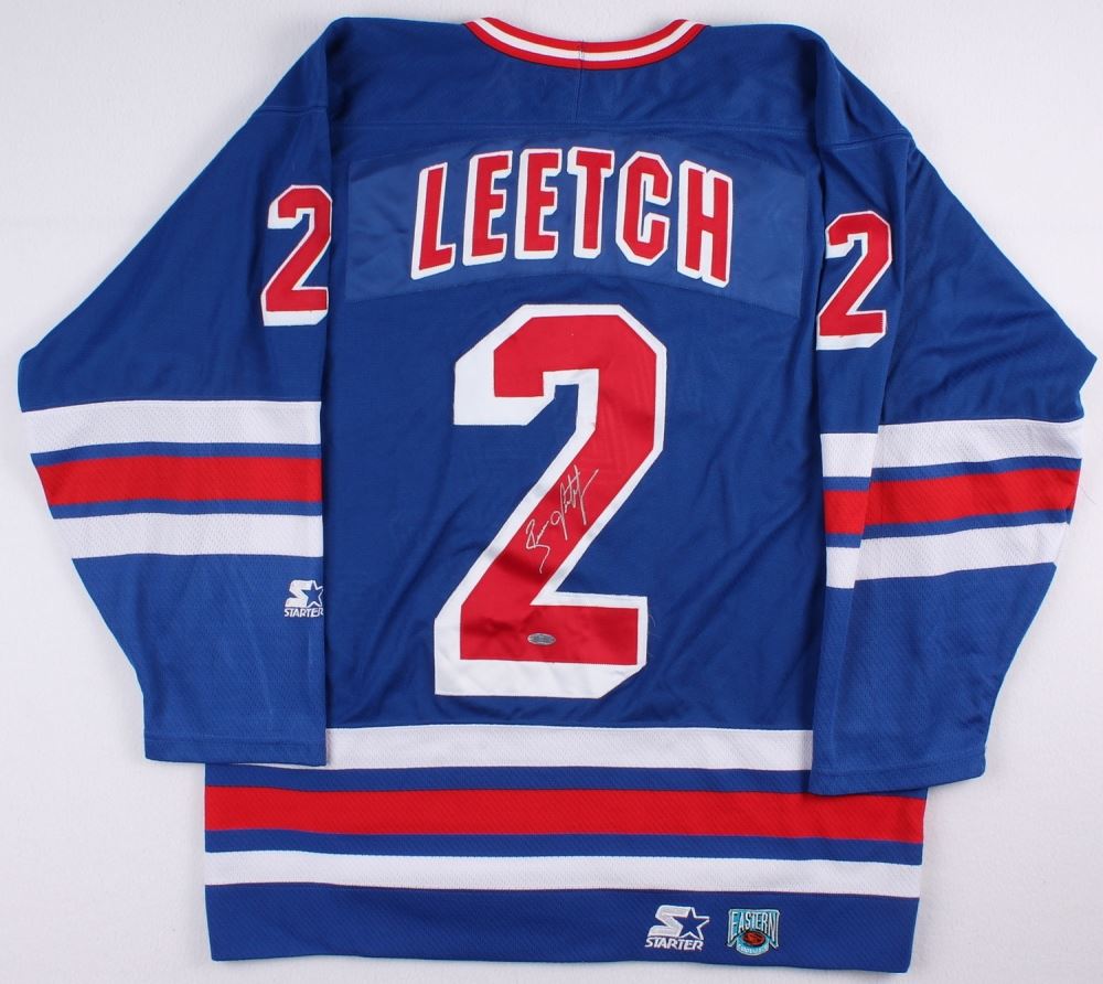 brian leetch signed jersey