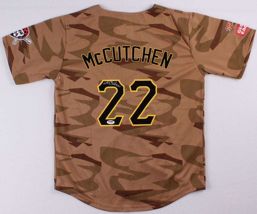 mccutchen signed jersey