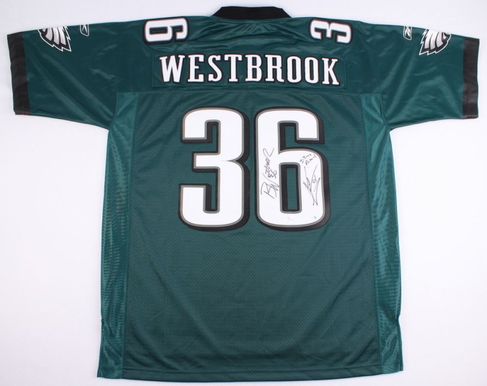 jeremiah trotter eagles jersey