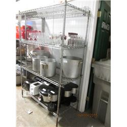 2' X 4' - 4 Shelf Metro Rack
