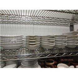 Shelf Lot of Lasagne Dishes