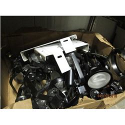 Box lot of Track Lighting