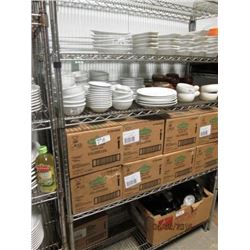 18" X 4' 5 Shelf Metro Rack