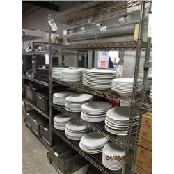 18" X 4' 5 Shelf Metro Rack