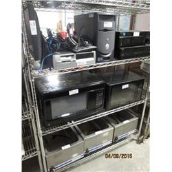 24" X 4' - 4 Shelf Metro Rack