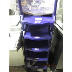 Cadbury Display Rack