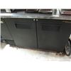 Image 1 : True 5' S/S Top 2 Door Back Bar