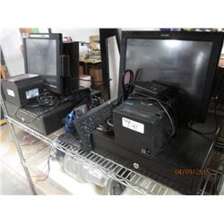 POS System with Electronic Scales/Drawers/Speakers