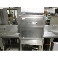 Hobart Low Temp Pass Thru Dishwasher