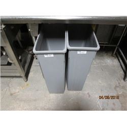 2 Garbage Cans
