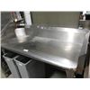 Image 1 : Approx 5' S/S Dishtabling