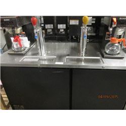 Beverage Air Double Draft Tower (approx 5')