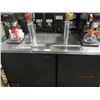 Image 1 : Beverage Air Double Draft Tower (approx 5')