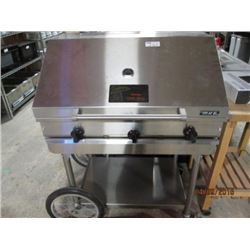 New MKE S/S Mobile Commercial BBQ Propane (factory warranty)
