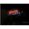 Image 1 : Moose Light Neon Beer Sign
