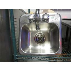 Lot of 2 Drop In S/S Hand Sink