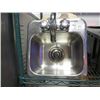 Image 1 : Lot of 2 Drop In S/S Hand Sink