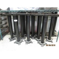 Approx 18 Single Table Legs