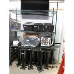 24" X 5'  3 Shelf Metro Rack