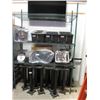 Image 1 : 24" X 5'  3 Shelf Metro Rack