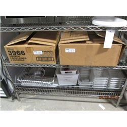 2 Boxes of Various Glasses