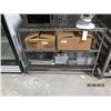 Image 1 : 18" X 4' 3 Shelf Metro Rack