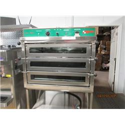Doyon Jet Air PIZ3 Pizza Oven Electric 3 tier with Stand