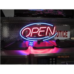 LED Open Sign