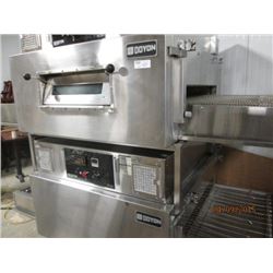 Doyon Double 36" Conveyor Pizza Ovens (propane)