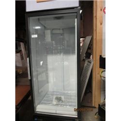 New Masterbilt Single Glass Door Cooler (factory warranty)