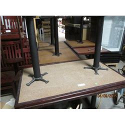 Lot of 3 Various Tables