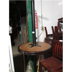 Lot of 2 Bar Height Tables