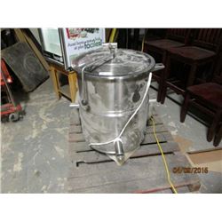Cleveland Wall Mount Electric Steam Kettle