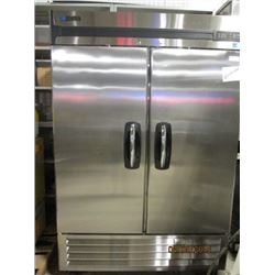 New Masterbilt 2 Door Cooler (factory warranty)