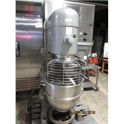 Hobart 80qt Mixer with Attachments