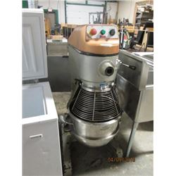 Spar 30qt Mixer with Bowl Guard and Hook