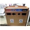 Image 1 : Garbage and Recycle Bin
